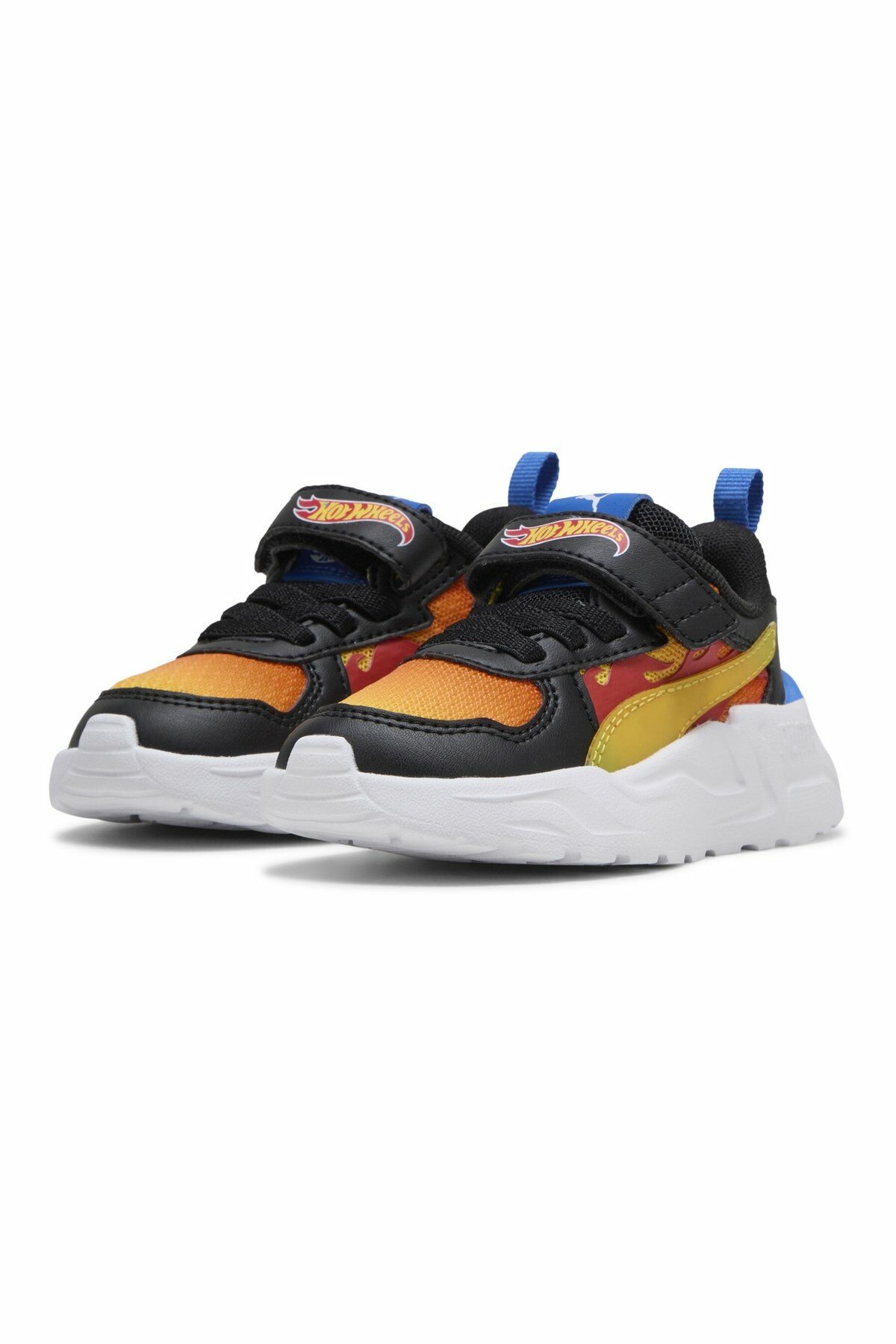 Puma Trinity Lite Hot Wheels AC+Inf Unisex 22-27 Çocuk Spor Ayakkabı Renkli 40140801 25