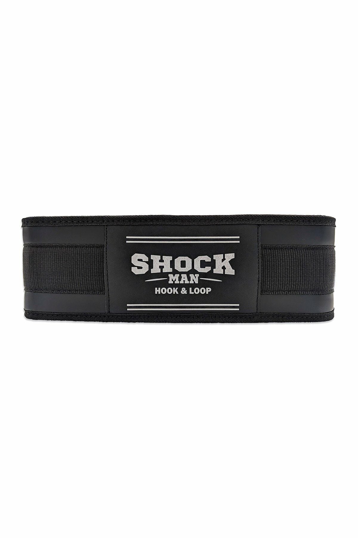 Shock Man Neopren Ağırlık Bel Kemeri Siyah L