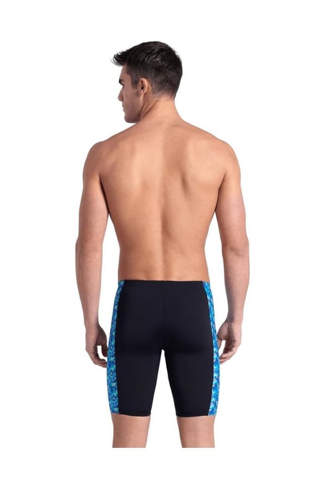 Arena Men's Pooltiles Swim Jammer Erkek Yüzücü Mayo Si̇yah 007161580