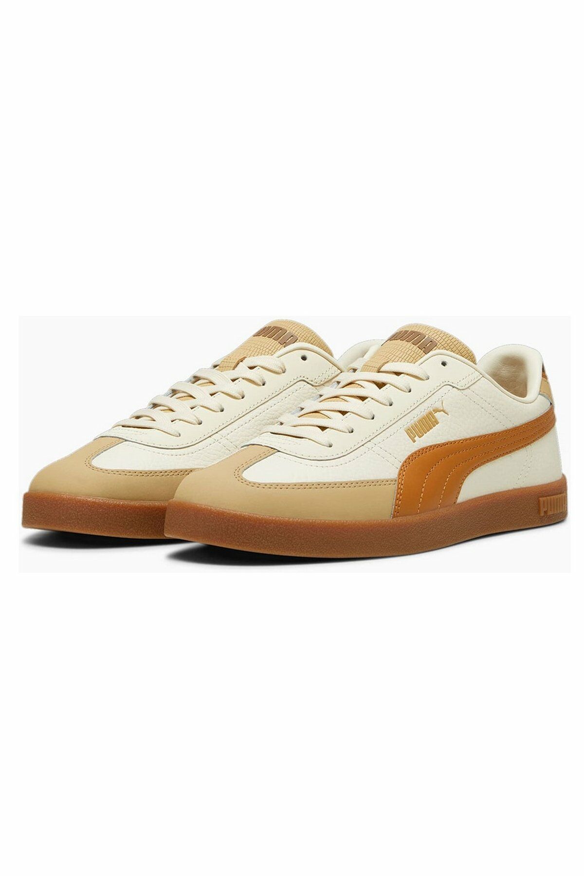 Puma Club II Era Lthr Sport Style Erkek Günlük Spor Ayakkabı Bej 39744801 43