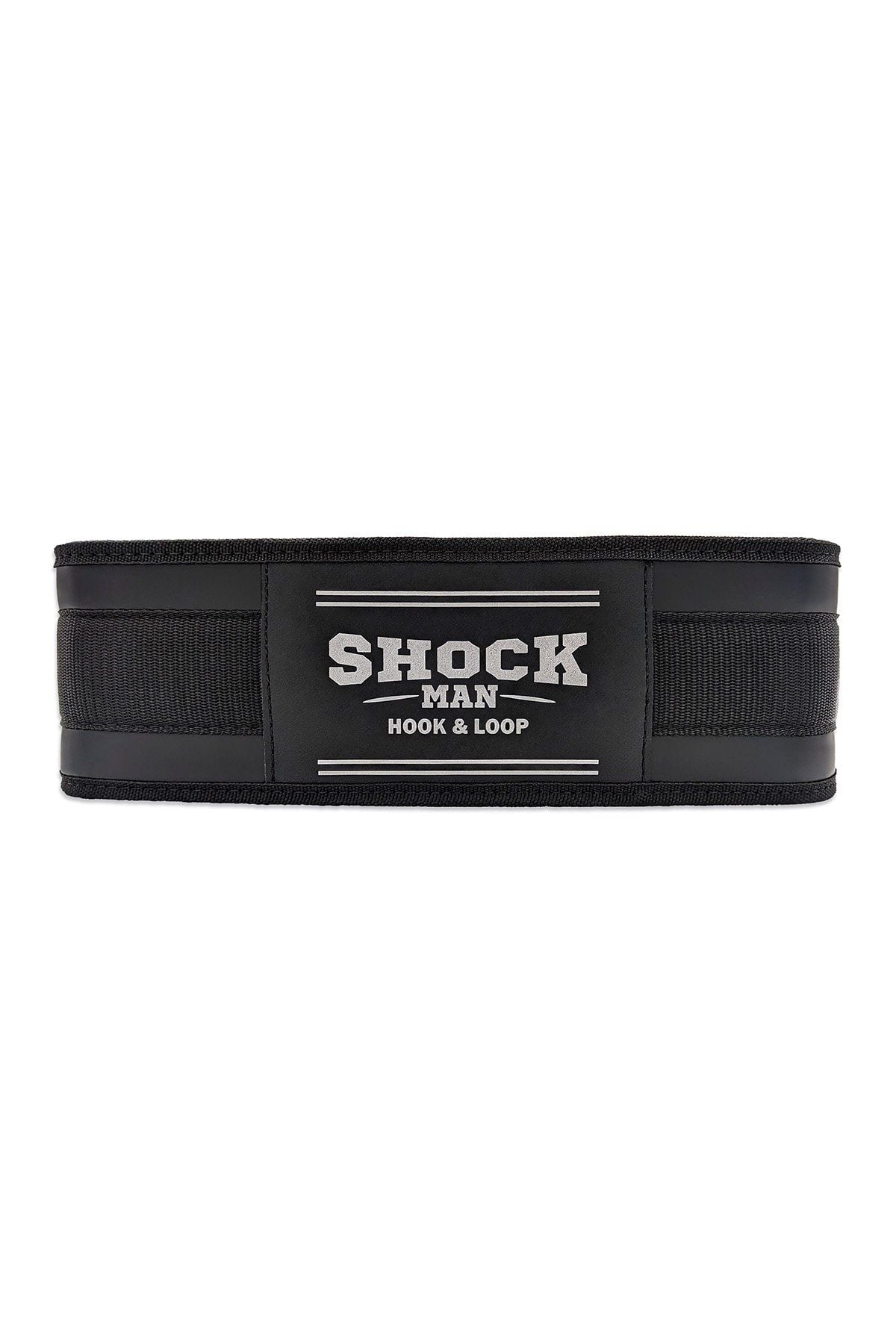 Shock Man Neopren Ağırlık Bel Kemeri Siyah M
