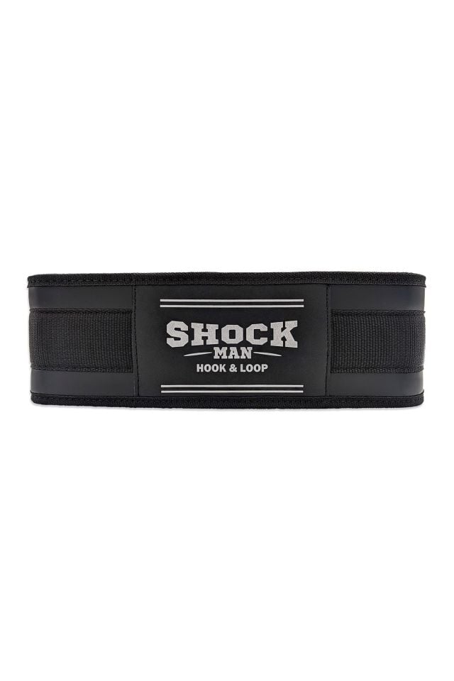 Shock Man Neopren Ağırlık Bel Kemeri Siyah M