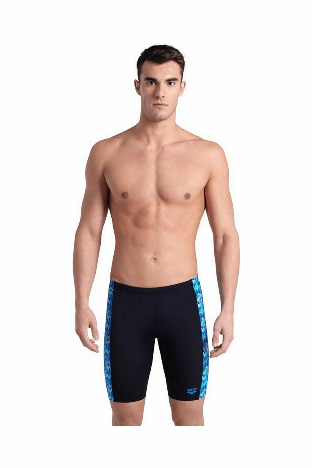 Arena Men's Pooltiles Swim Jammer Erkek Yüzücü Mayo Si̇yah 007161580 70