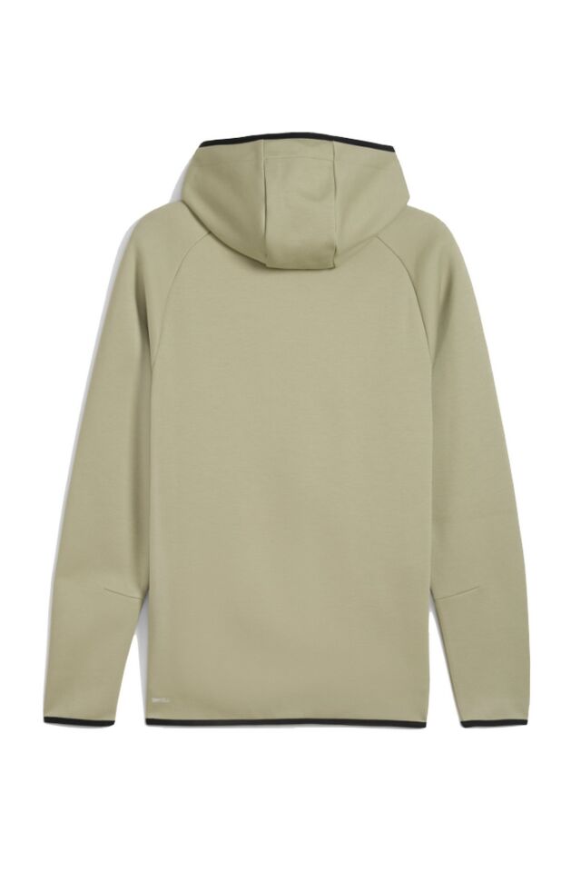 Puma Evostripe Hoodie DK Erkek Kapüşonlu Sweatshirt Bej 68823082 XL