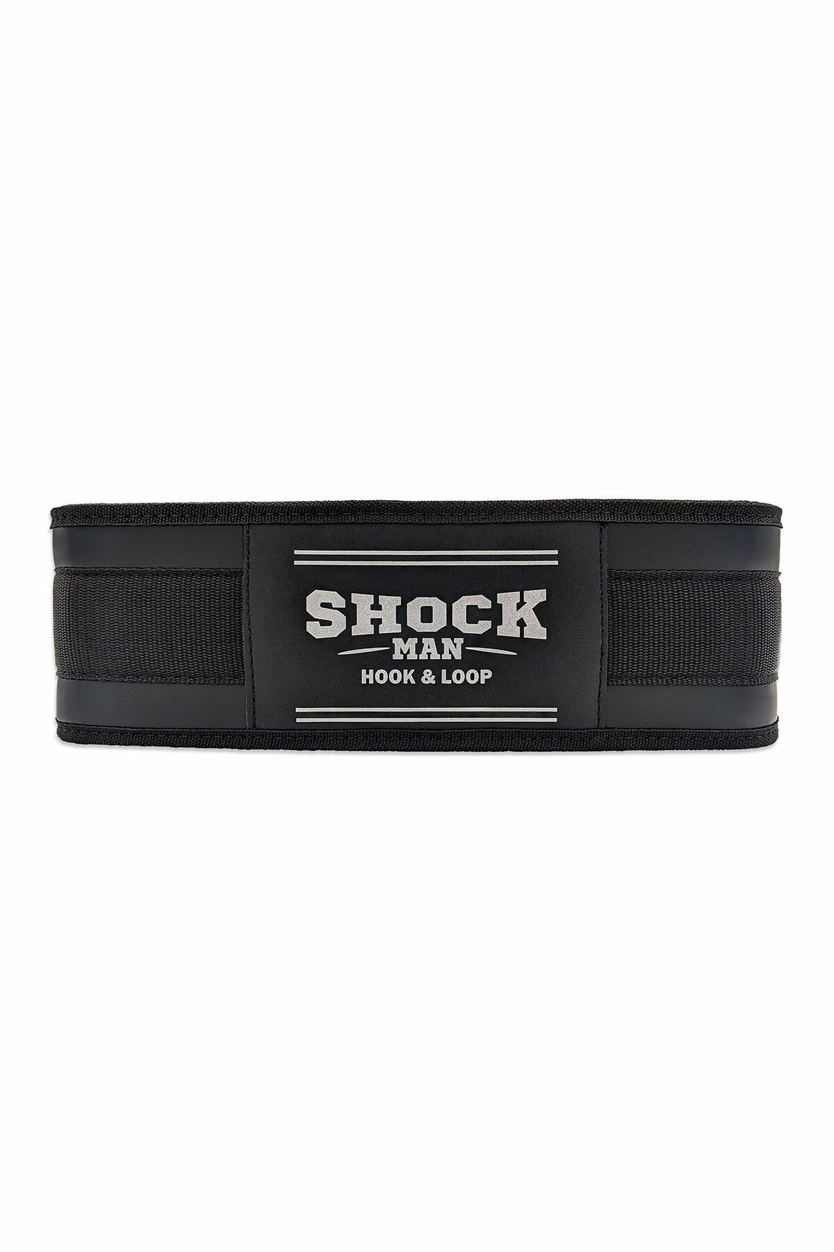 Shock Man Neopren Ağırlık Bel Kemeri Siyah S