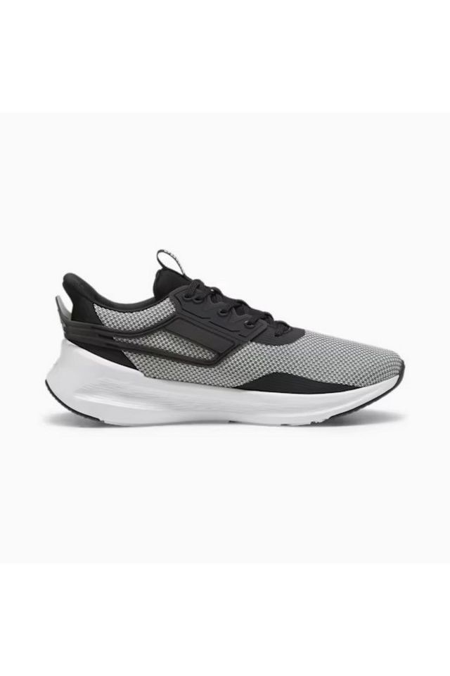 Puma Softride Symmetry Puma-Black Puma-Gold Unisex Koşu Ayakkabısı Siyah 37958205