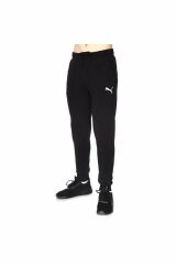 Puma Essentials Logo Pants TR cl Puma-Black Cat Unisex Günlük Alt Eşofman Siyah 58671651 S