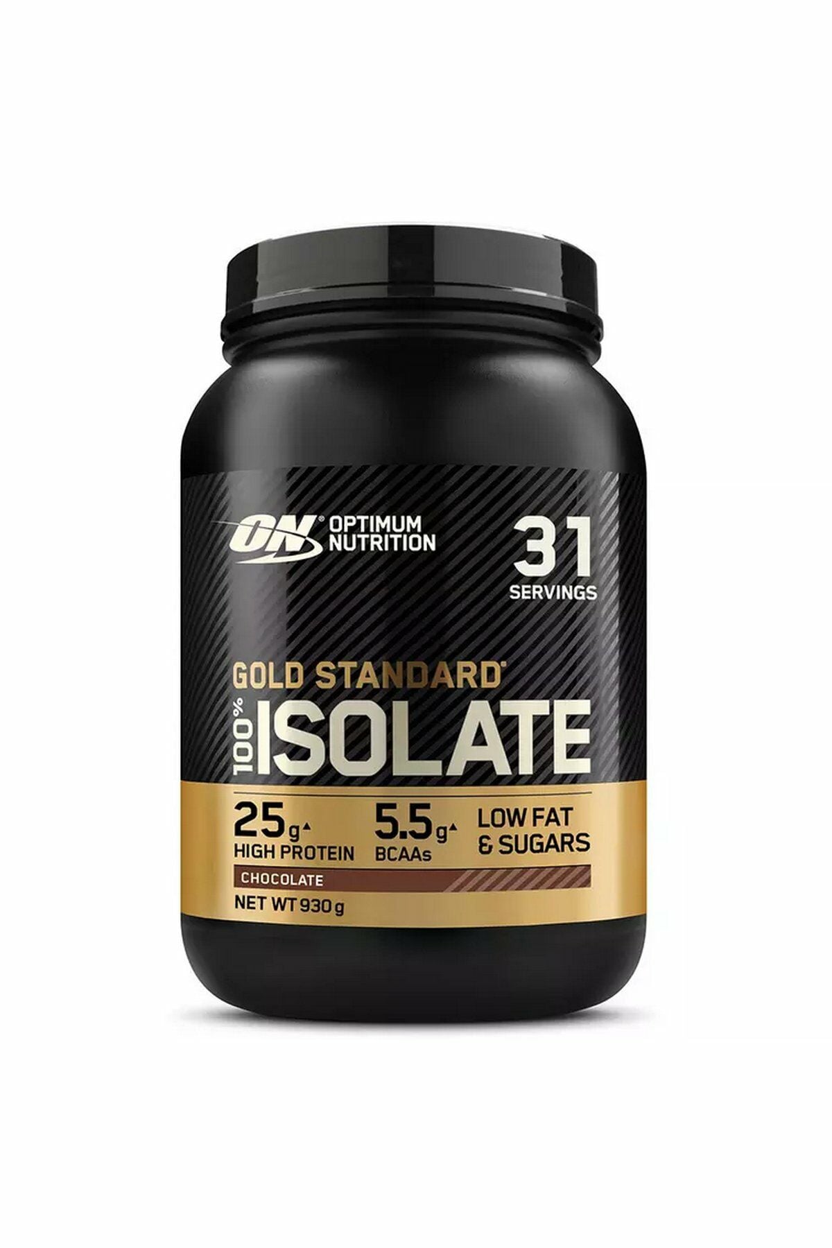 Optimum Nutrition Gold Standart Isolate Whey Protein Çikolata 930g 31 Servis
