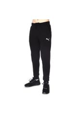 Puma Essentials Logo Pants TR cl Puma-Black Cat Unisex Günlük Alt Eşofman Siyah 58671651 XL
