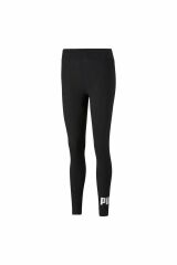 Puma Essentials Logo Leggings Puma-Black Bayan Günlük Stil Tayt Siyah 58683201 L
