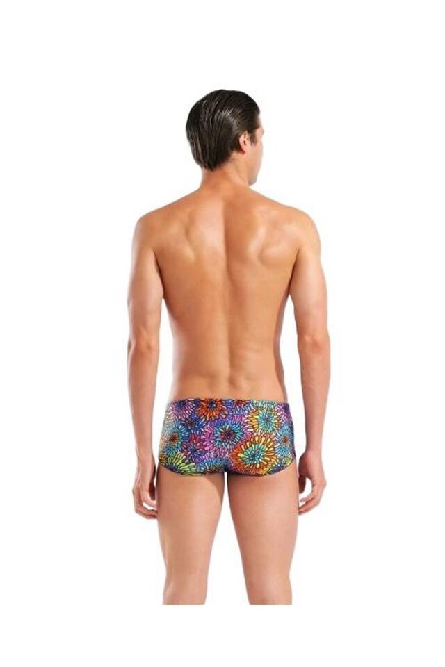 Arena Men Garden Swim Low Waist Short Erkek Yüzücü Düşük Bel Mayo Garden 010727550 75