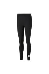 Puma Essentials Logo Leggings Puma-Black Bayan Günlük Stil Tayt Siyah 58683201 2XL