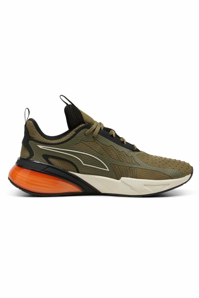 Puma Running X-Cell Action Erkek Günlük Spor Ayakkabı Yeşil 37830120 43