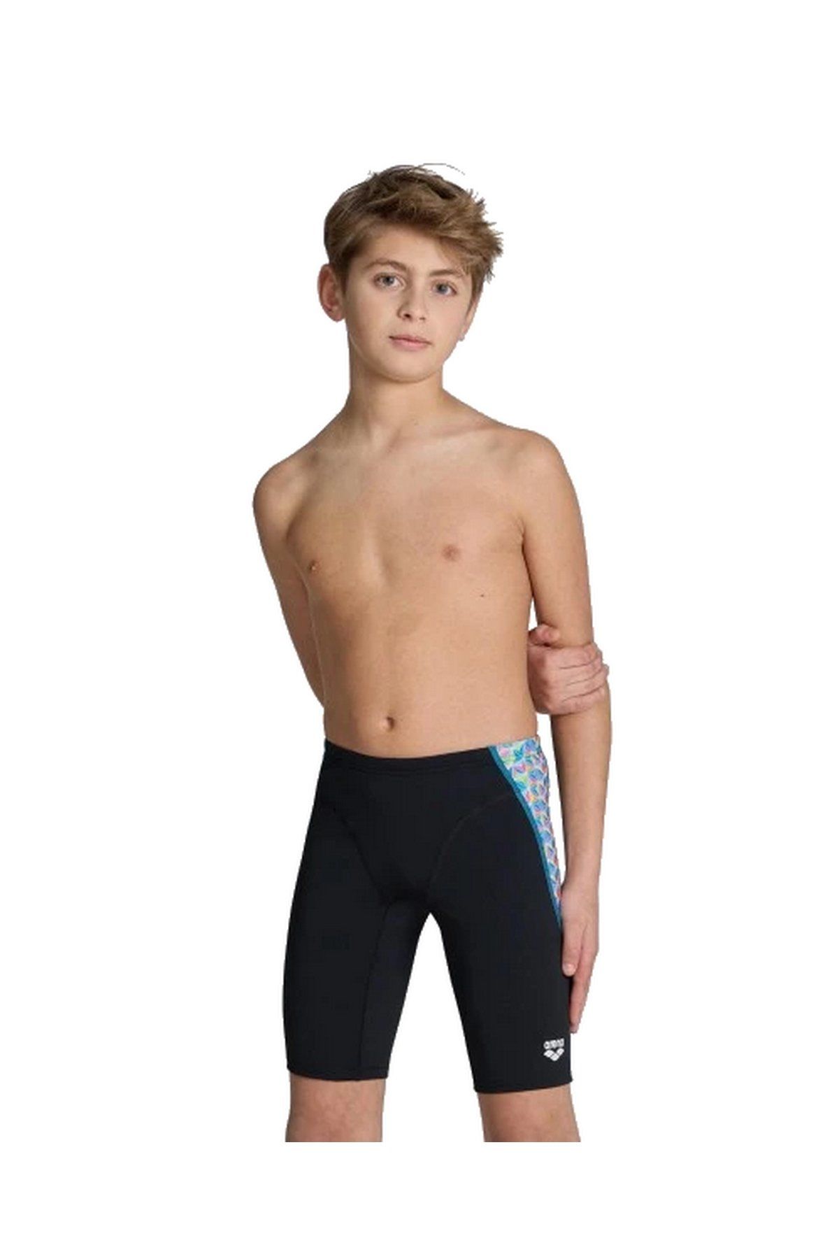 Arena Boy's Arena Starfish Swim Jammer Erkek Çocuk Yüzücü Mayo Siyah 006714501 12-13