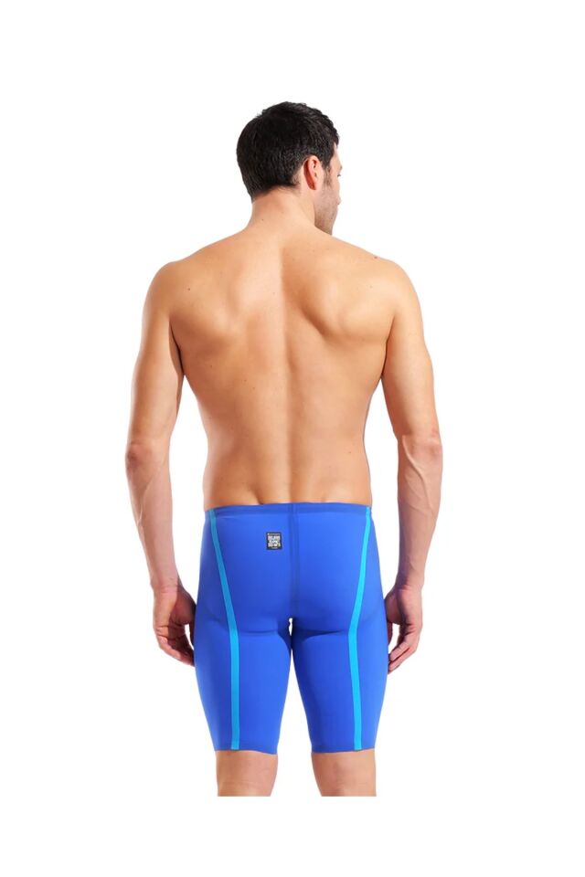 Arena Powerskin Veloce LE Jammer Erkek Yüzücü Yarış Mayosu Neon Mavi 011586222 65