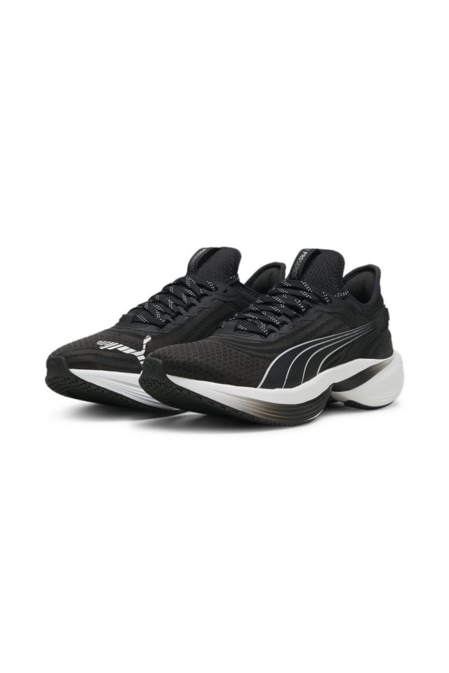 Puma Conduct Pro Black-Flat Dark-Gray White Erkek Koşu Ayakkabısı Siyah 37943809 42.5