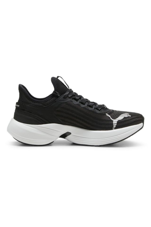 Puma Conduct Pro Black-Flat Dark-Gray White Erkek Koşu Ayakkabısı Siyah 37943809 44.5