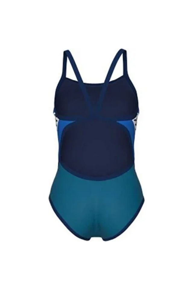 Arena Women's Icons Swimsuit Super Fly B Bayan Mayo Mavi̇ 006644868