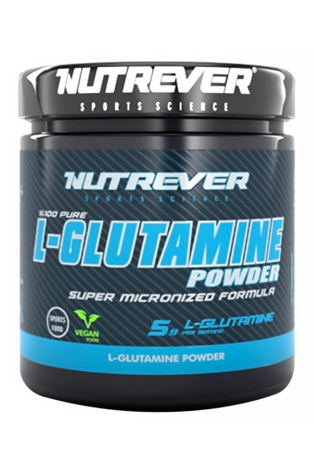 Nutrever L-Glutamine Powder 300g 50 Servis