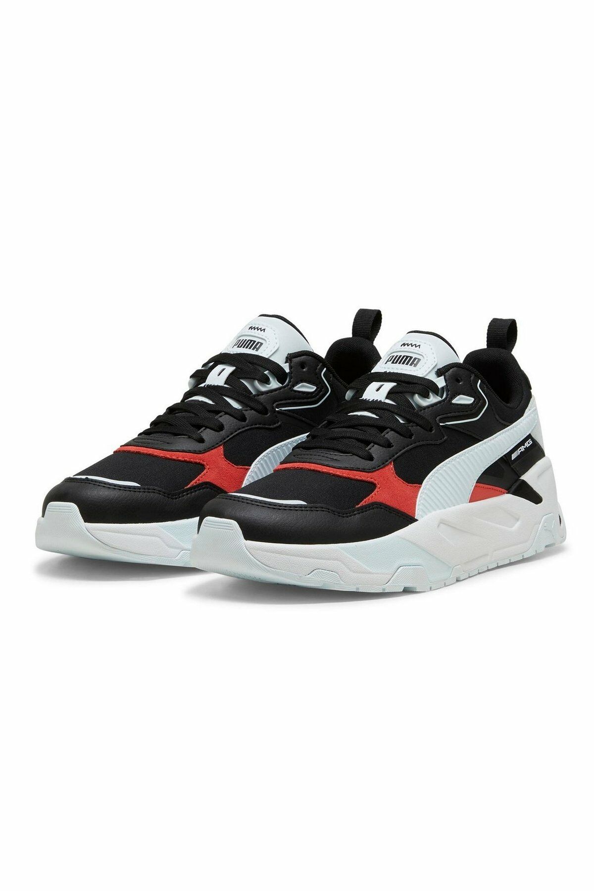 Puma AMG Trinity Puma-Black Dewdrop Active Erkek Günlük Spor Ayakkabı Siyah 30820001 42