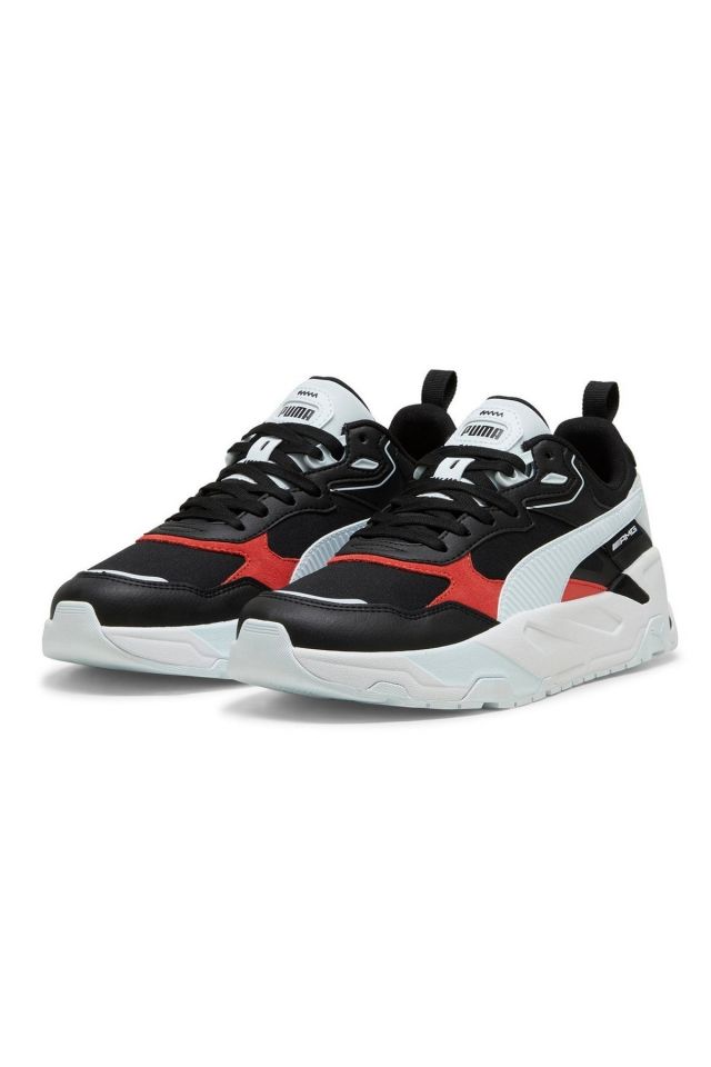 Puma AMG Trinity Puma-Black Dewdrop Active Erkek Günlük Spor Ayakkabı Siyah 30820001 43