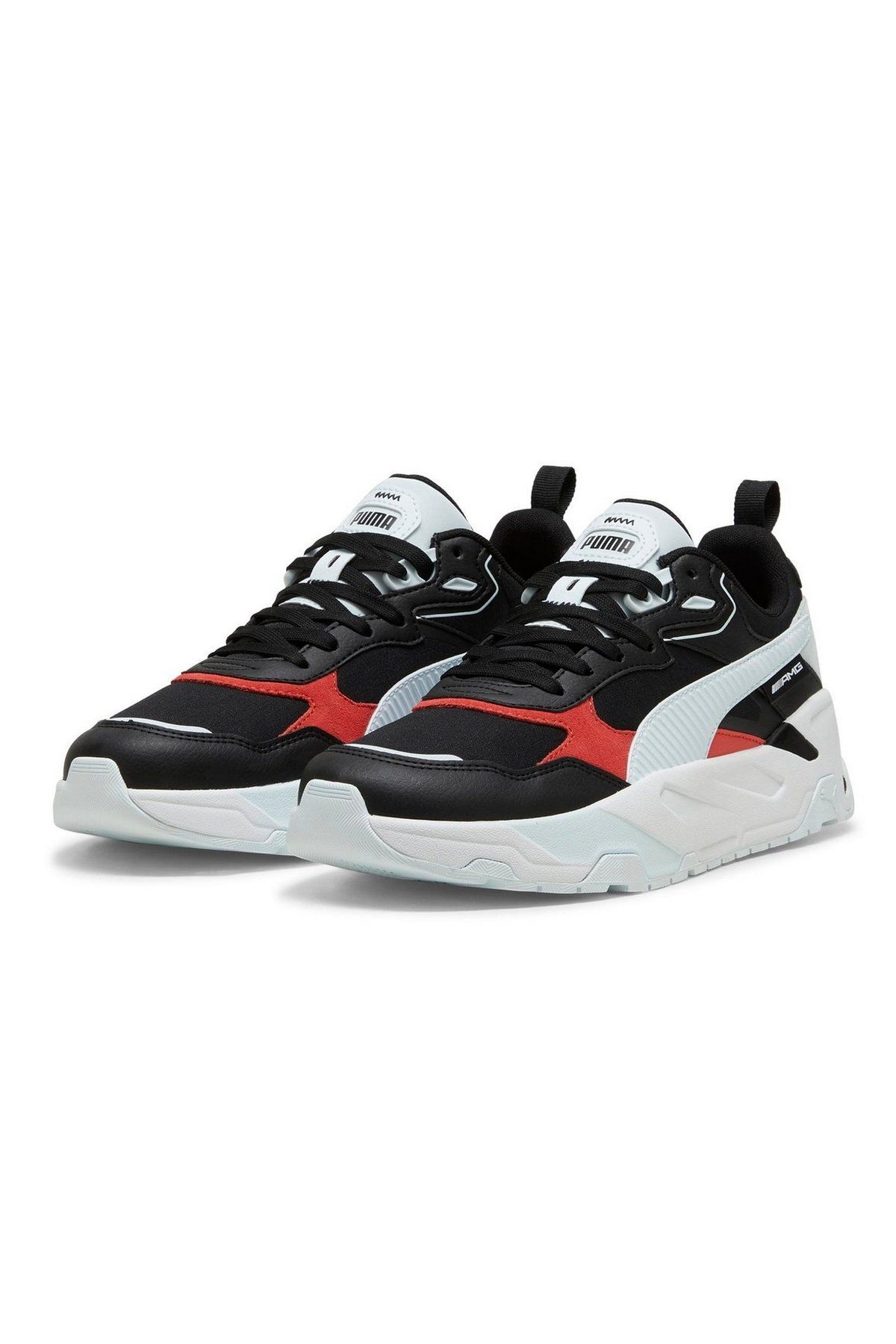 Puma AMG Trinity Puma-Black Dewdrop Active Erkek Günlük Spor Ayakkabı Siyah 30820001 44.5