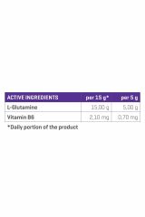 Trec L-Glutamine Micronised Powder + B6 Vit. 450g 90 Servis