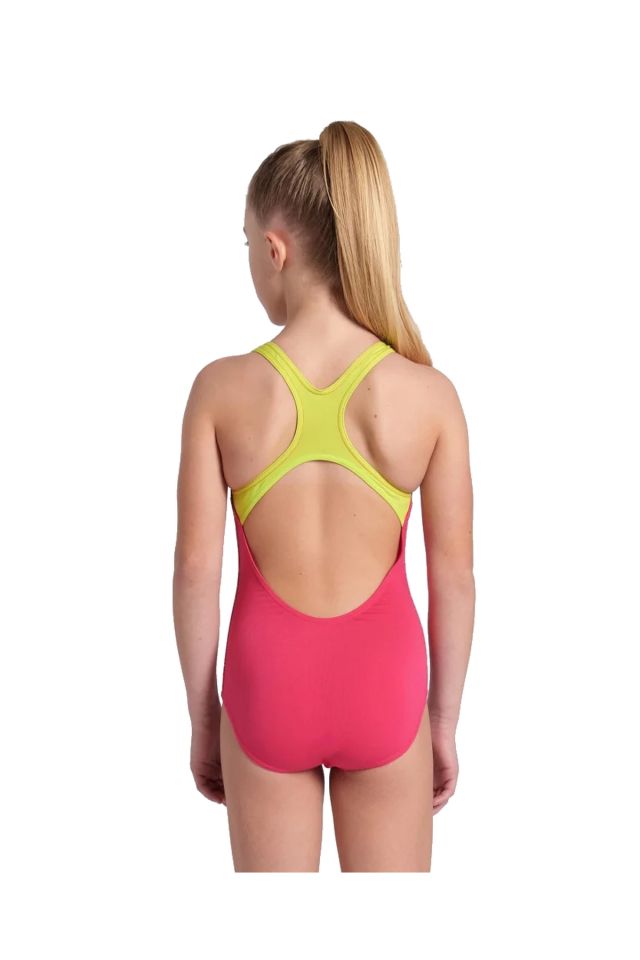 Arena Girl's Galactic Swimsuit Swim Pro Kız Çocuk Yüzücü Mayo Laci̇vert 005923960