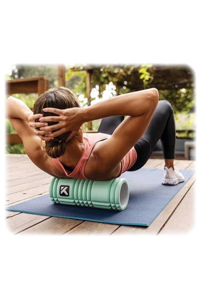 Triggerpoint Grid Mint Massage Roller 33 × 14cm Mint Yeşil