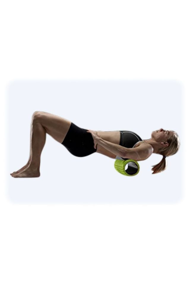 Triggerpoint Grid Lime Massage Roller 33 × 14cm Yeşil