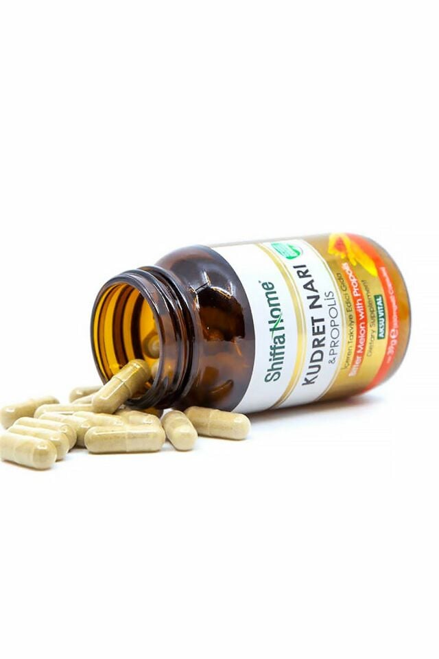 AksuVital Shiffa Home Kudret Narı Propolis 650mg 60 Kapsül