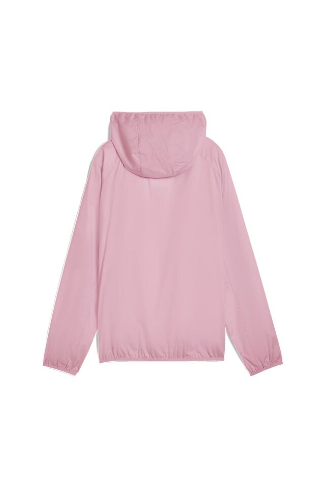 Puma Packlite Windbreaker Bayan Günlük Rüzgarlık & Yağmurluk Pembe 62990765 XS