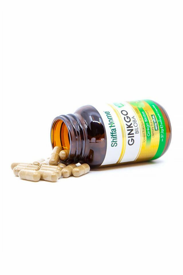 AksuVital Shiffa Home Ginkgo Biloba 620mg 60 Kapsül