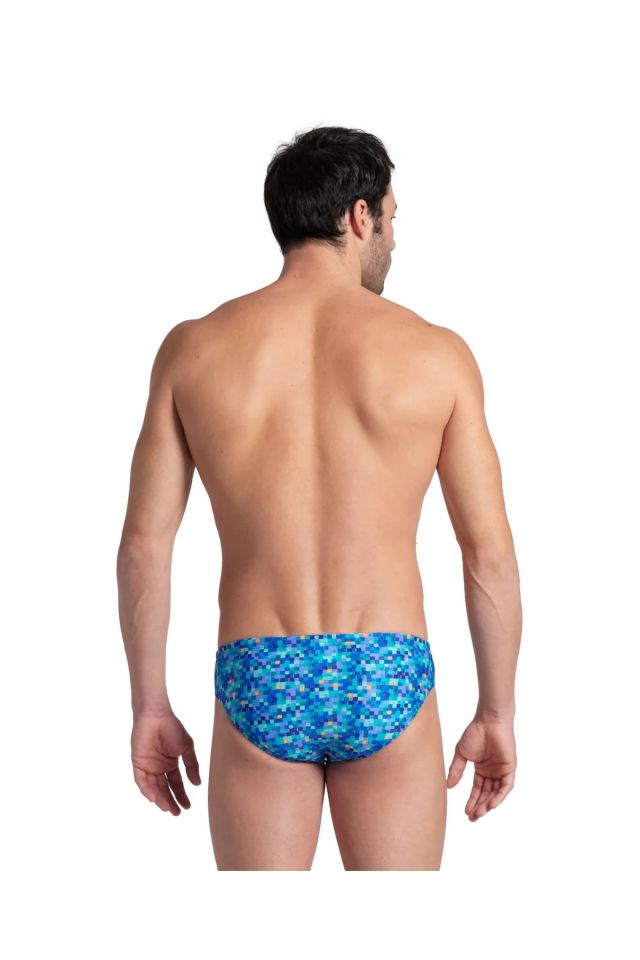 Arena Men's Arena Pooltiles Swim Briefs Erkek Yüzücü Mayo Mavi 007165580 85