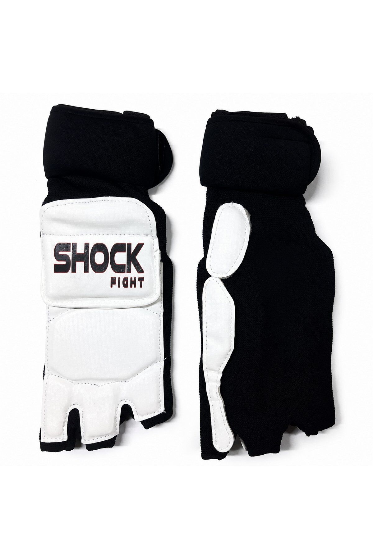 Shock Fight Taekwondo Ayak Koruyucu Beyaz (M)