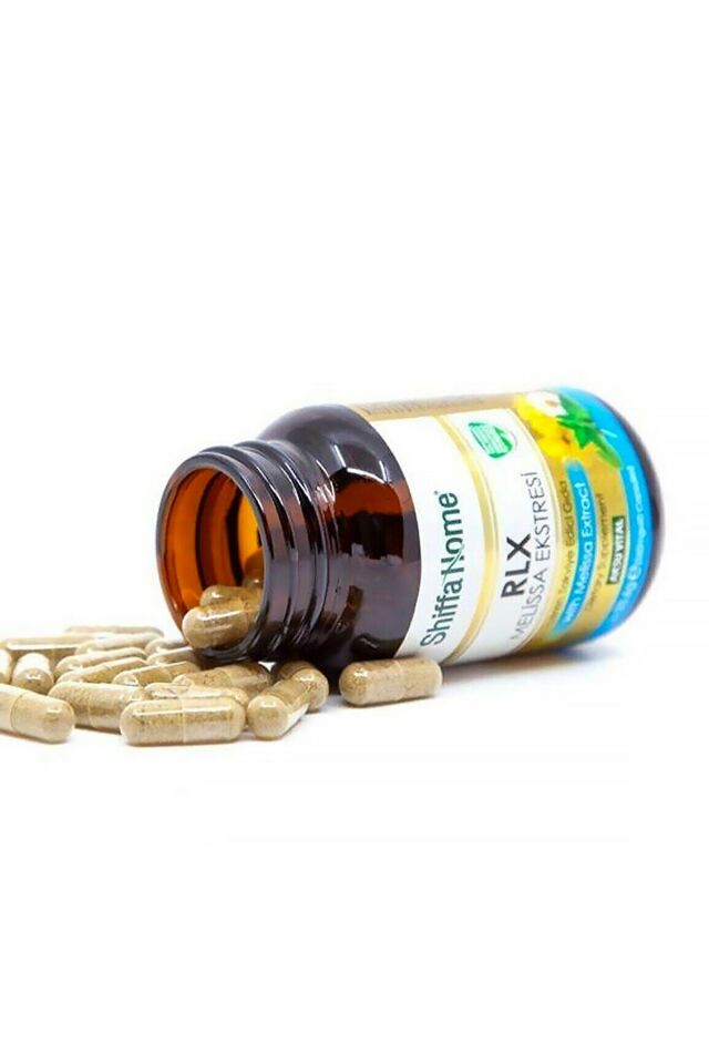 AksuVital Shiffa Home RLX Melissa Ekstresi 560mg 60 Kapsül