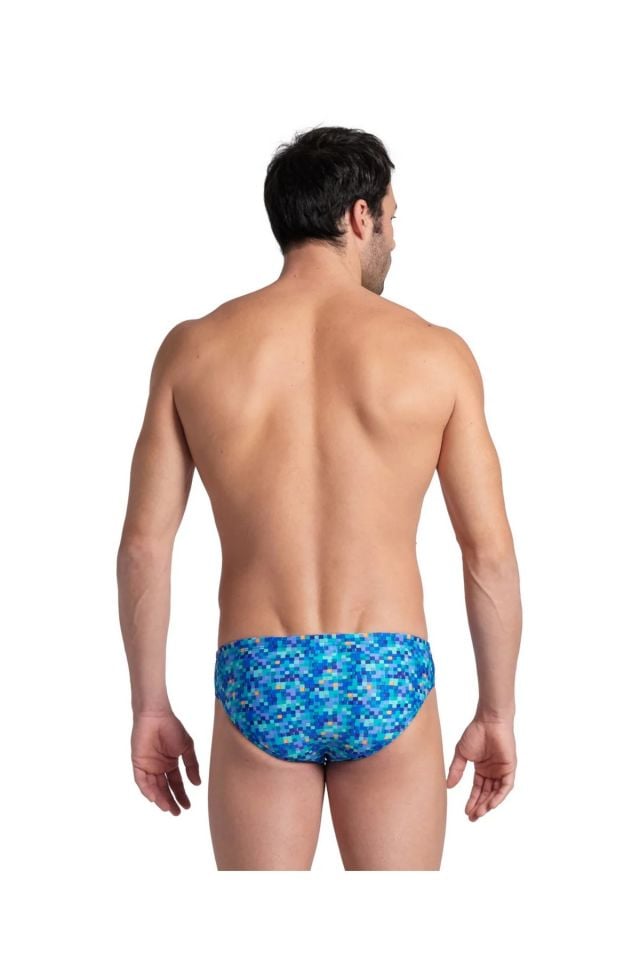 Arena Men's Arena Pooltiles Swim Briefs Erkek Yüzücü Mayo Mavi 007165580 95