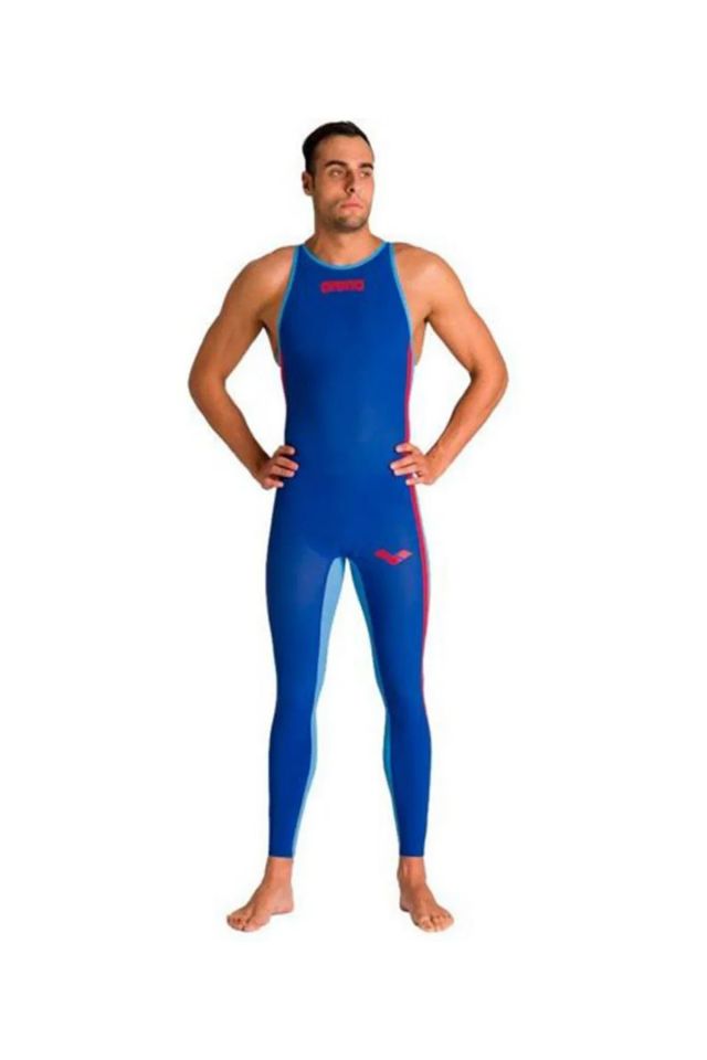 Arena Powerskin R-Evo+ Ow Cb Erkek Yüzücü Yarış Mayosu Mavi 27912730 70