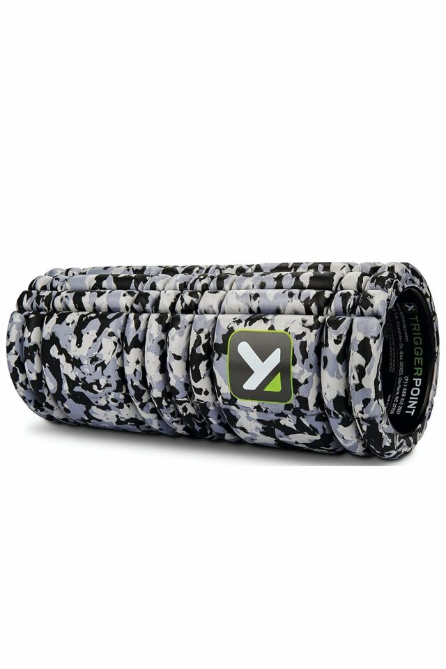 Triggerpoint Grid Grey Camo Massage Roller 33 × 14cm Gri Kamuflaj