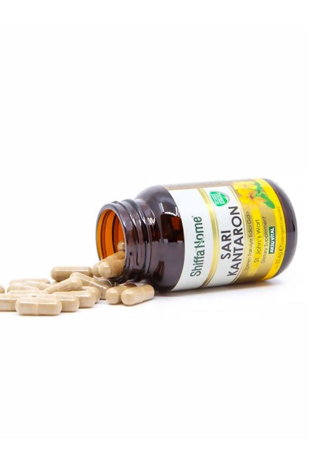 AksuVital Shiffa Home Sarı Kantaron 560mg 60 Kapsül