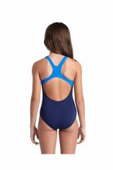 Arena Girl's Galactic Swimsuit Swim Pro Kız Çocuk Yüzücü Mayo Laci̇vert 005923790 8-9