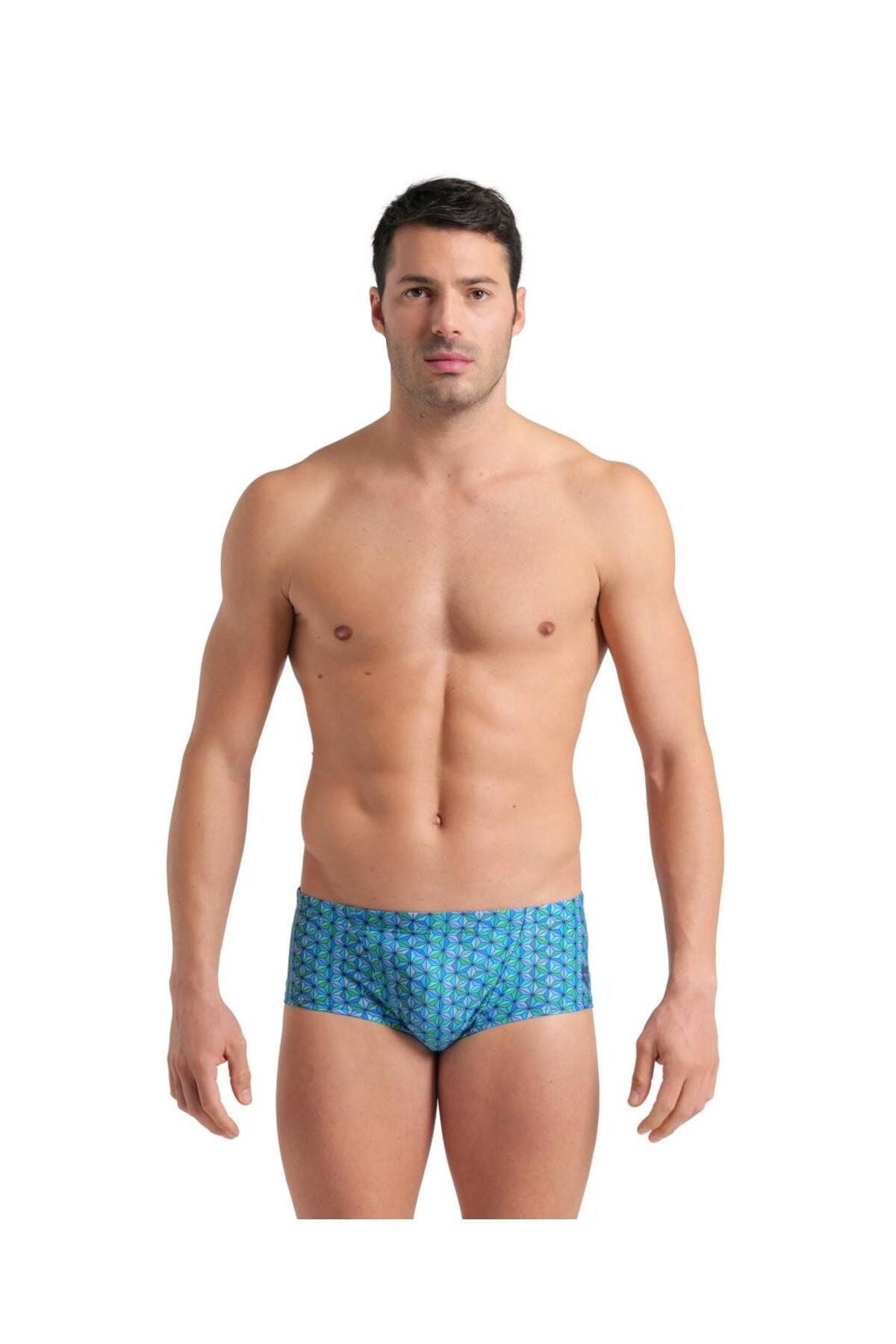 Arena Men's Arena Starfish Low Waist Swim Short Erkek Düşük Bel Mayo Mavi 006669801 75