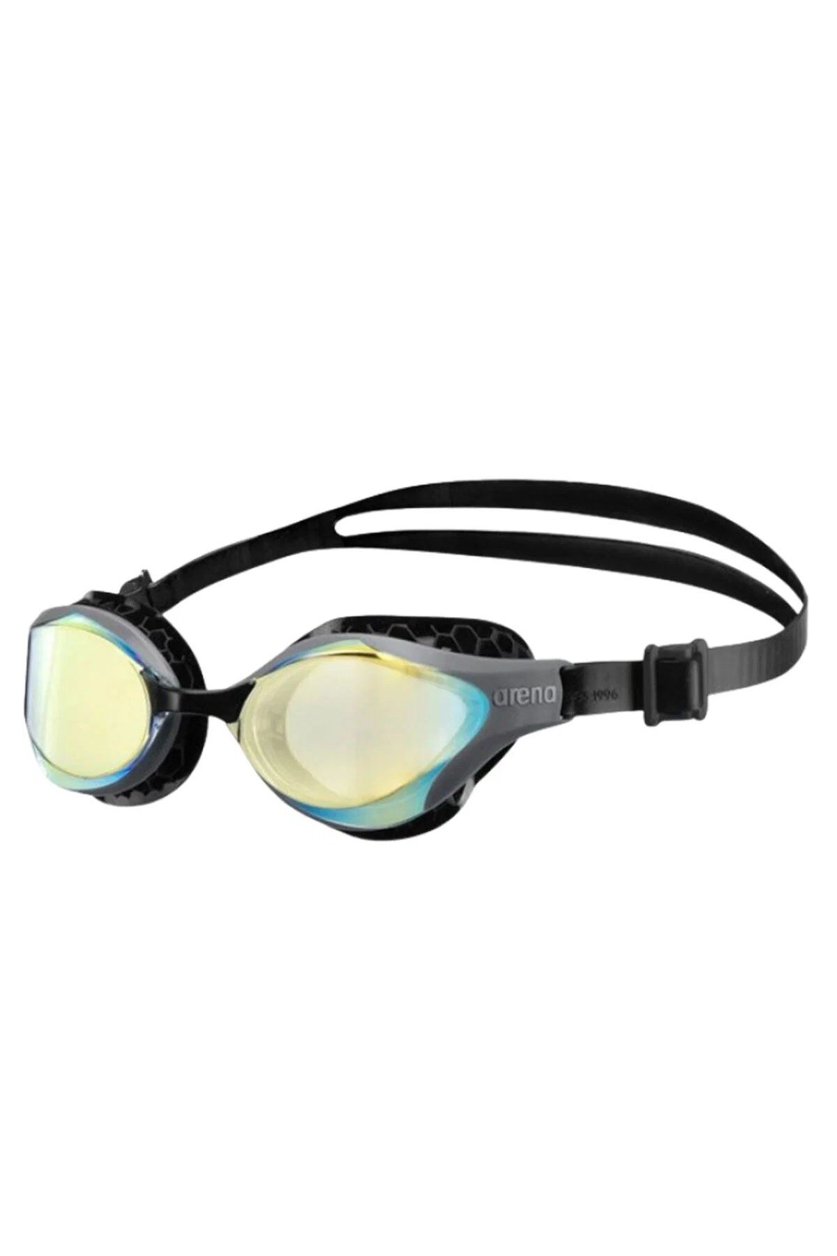 Arena Air-Bold Swipe Mirror Unisex Yüzücü Gözlüğü Gri 006832100