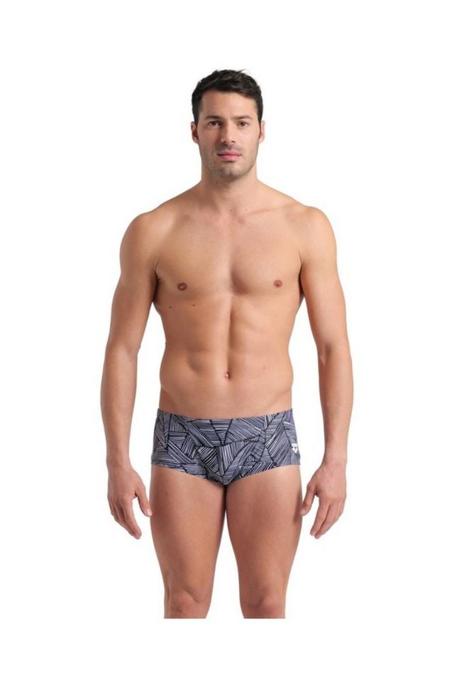 Arena Men's Arena Overview Swim Low Waist Short Erkek Düşük Bel Mayo Beyaz 006668510