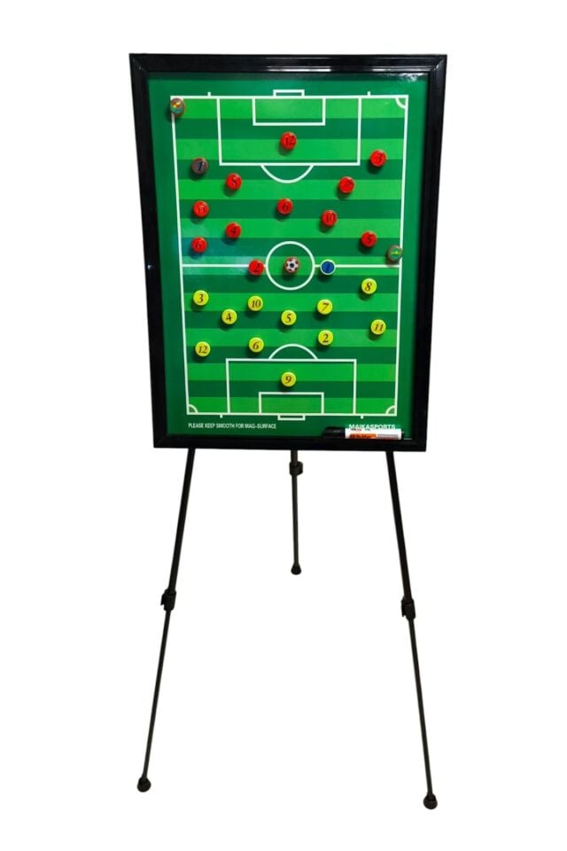 Avessa TTF-3500 Profesyonel Ayarlanabilir Ayaklı Futbol Taktik Tahtası