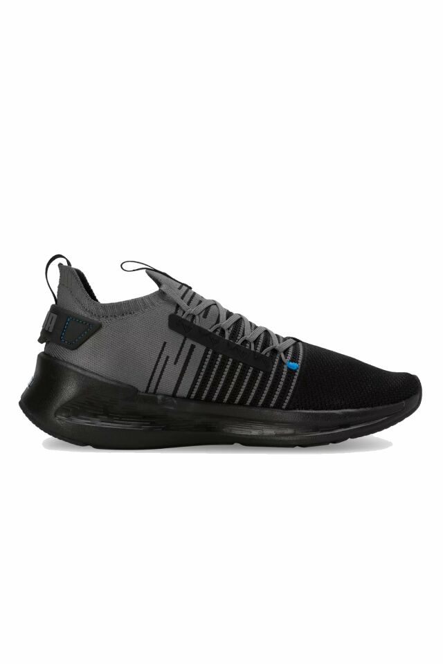 Puma Softride Symmetry Fuzion Running Erkek Günlük Spor Ayakkabı Siyah/Gri 31012705 42.5