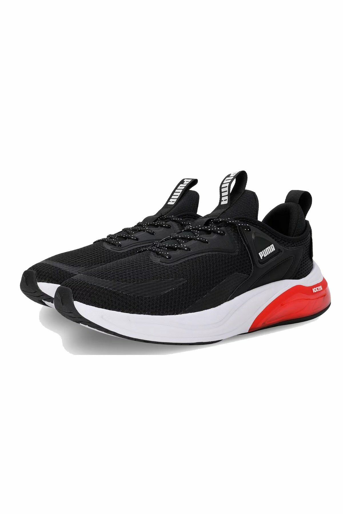 Puma Cell Thrill Running Günlük Stil Erkek Spor Ayakkabı Siyah/Kırmızı 31016802 42