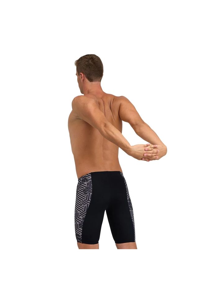 Arena Men's Arena Kikko Pro Swim Jammer Erkek Yüzücü Mayo Siyah 005896550 90