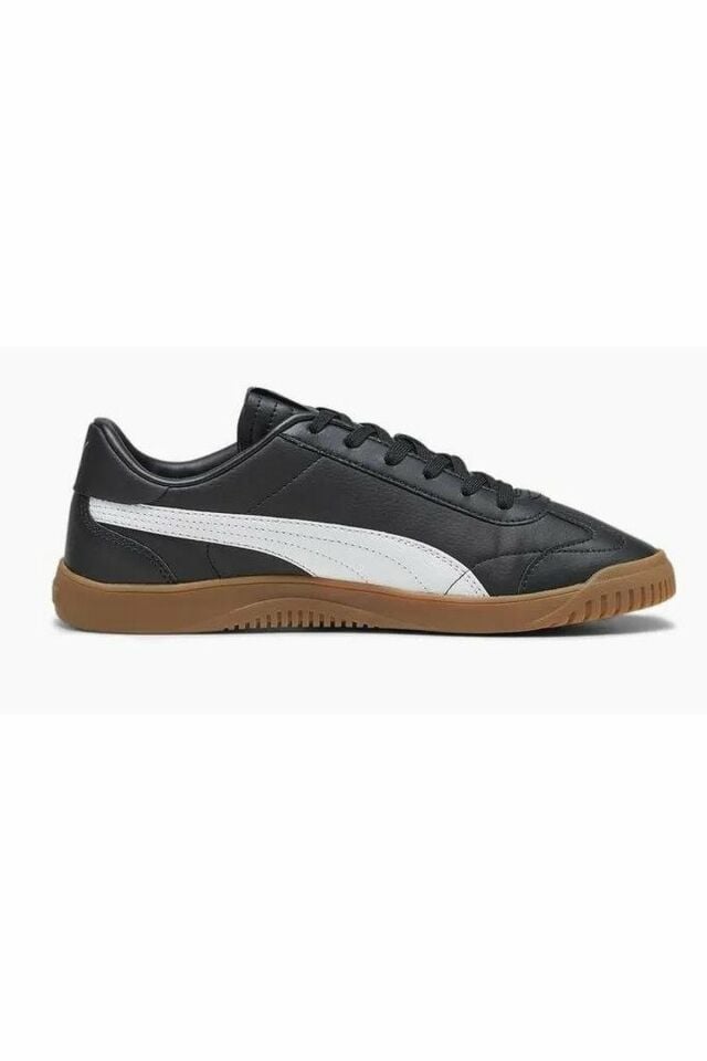 Puma Club 5v5 Puma-Black Puma-White-Gold Erkek Günlük Sneaker Ayakkabı Siyah 38940605 44