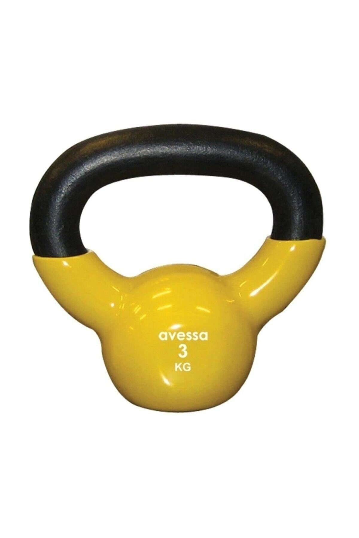 Avessa MB-13023 Kettle Dambıl 3 Kg SARI